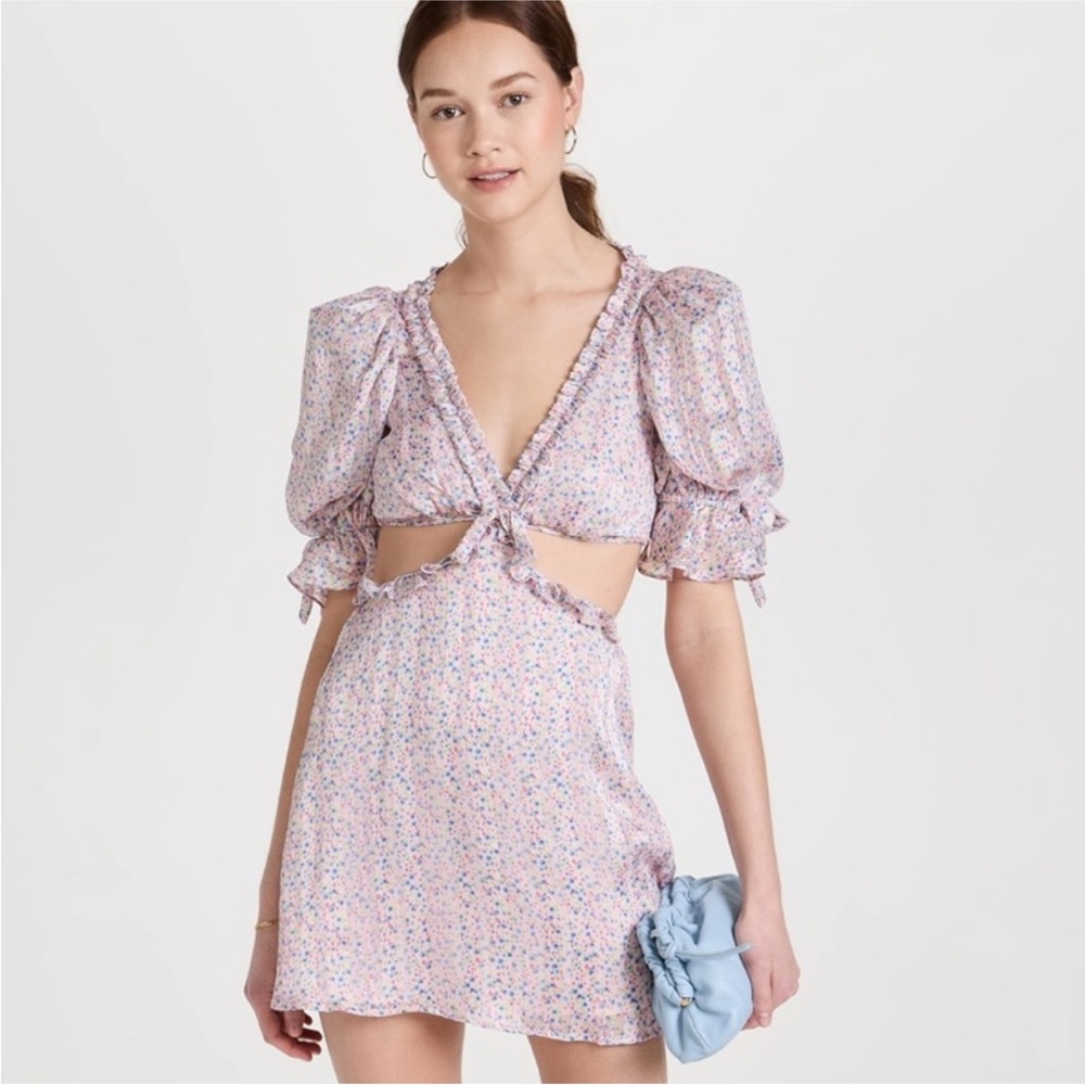 For Love & Lemons Phoebe Mini Dress